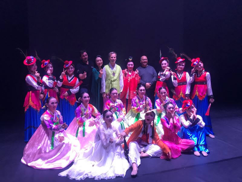 Gaya Dance Team - Roquestas del Mar, Spain Jan 2020